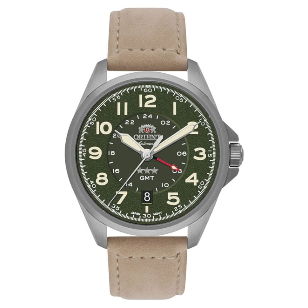 Relógio Orient Masculino Automático Sports Land 3 Stars Nh3sc017 F2mx