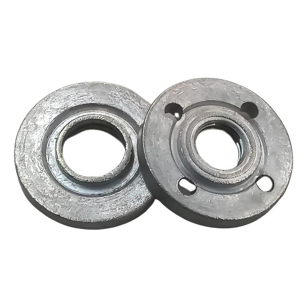 2X Adaptador Porca Flange Esmerilhadeira Disco Furo De 20Mm