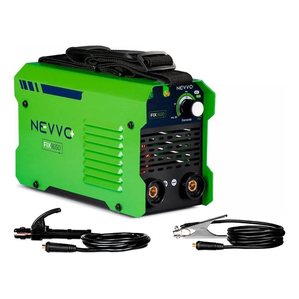 2X Maquina Inversora De Solda 160Amp Nevvo Bivolt