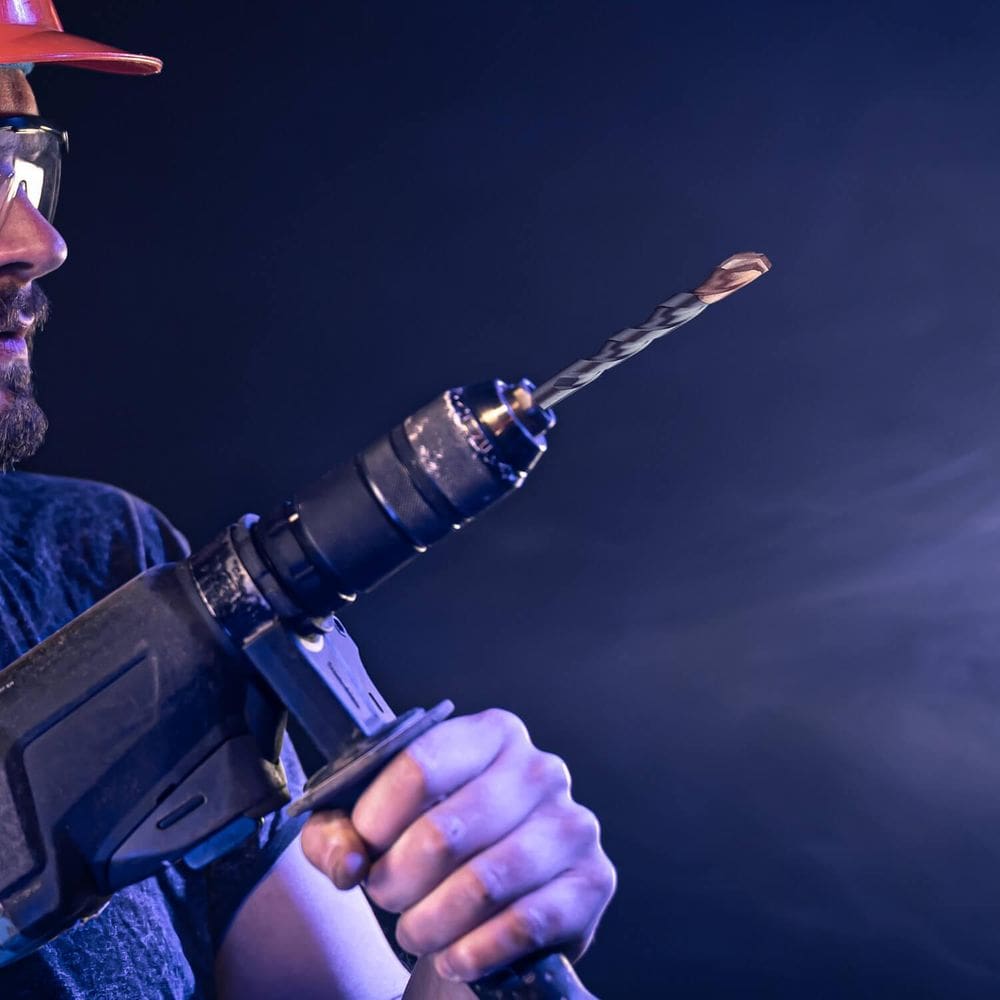 Broca Concreto Videa 12Mm X 120Mm Em Aço Alta Qualidade