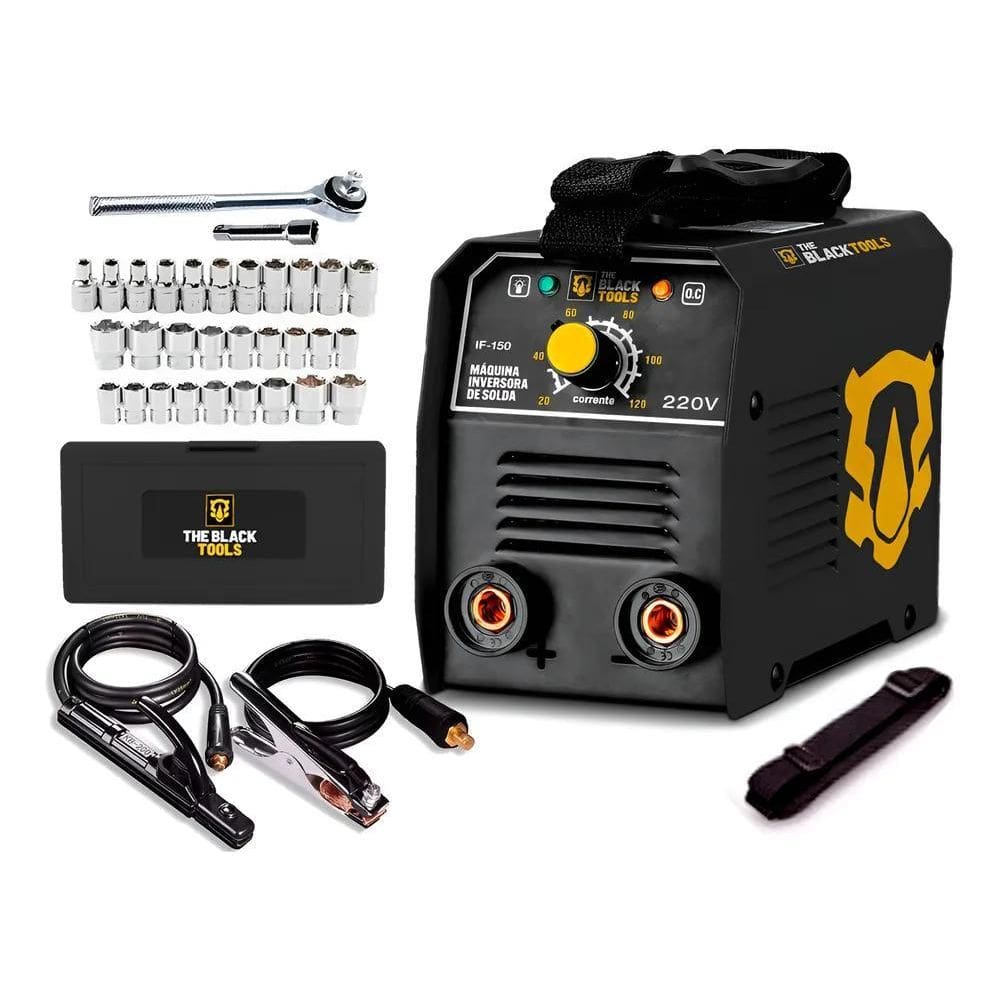 2X Máquina Inversora De Solda Eletrodo + Kit Soquetes 40 Peç