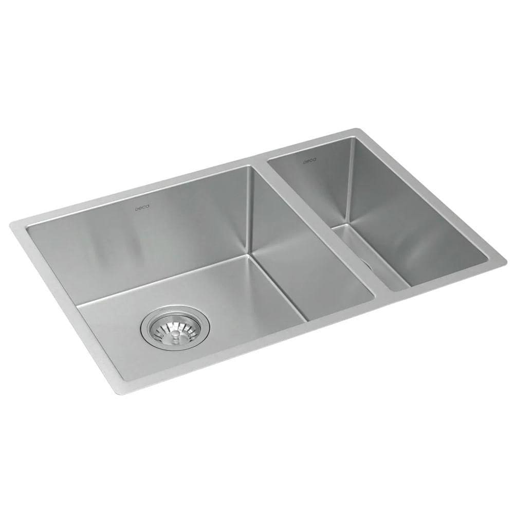 Cuba De Cozinha Retangular Dupla Deca 60x40cm CC.660.60 Inox