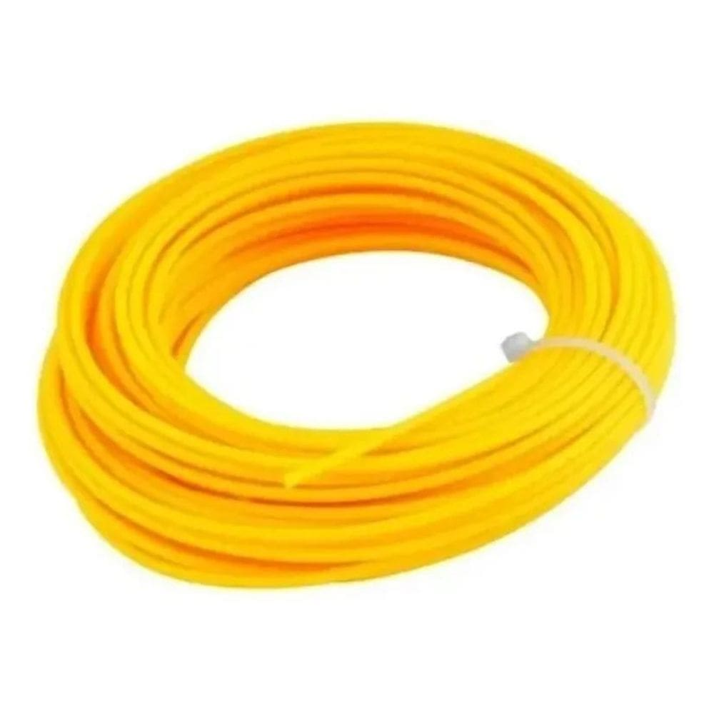 2X Fio Nylon Roçadeira Grama 1,5 Mm 10M Tramontina Garthen
