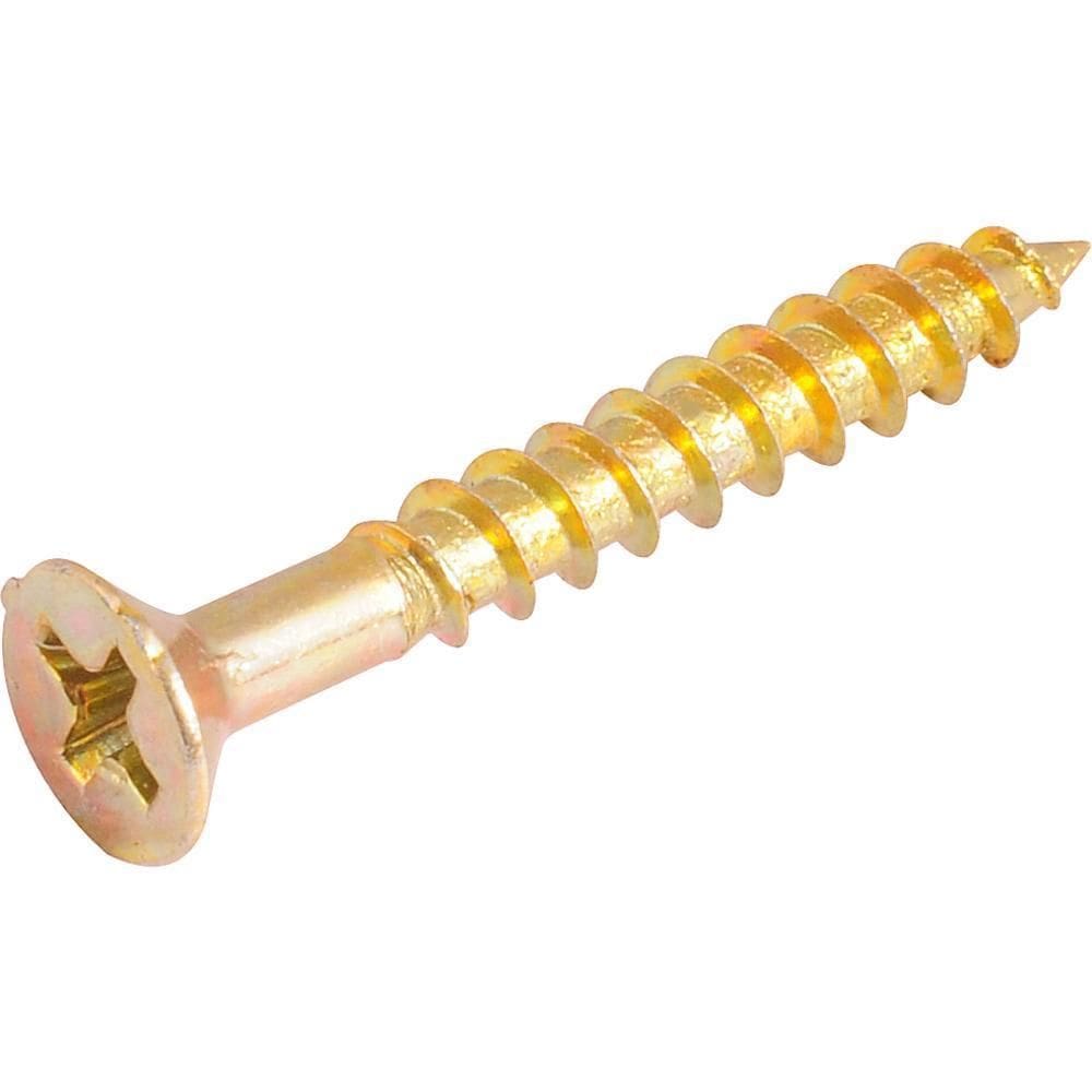 Parafuso Madeira Chipboard Phillips 4X30Mm 10 Peças Vonder