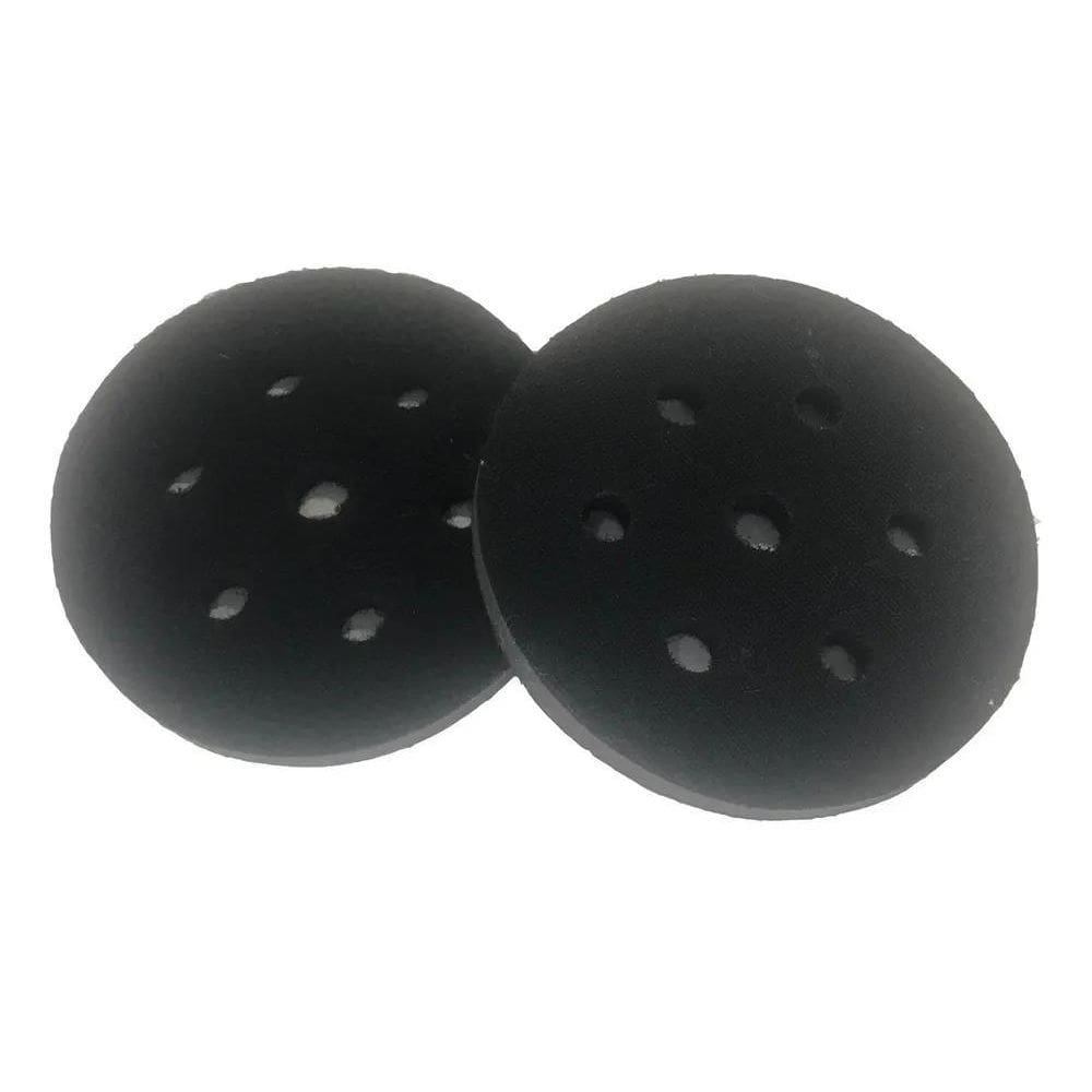 2X Disco Redutor De Impacto Interface Para Hookit 6 Polegada