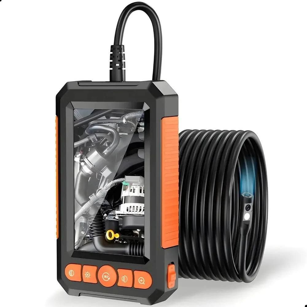 2X Endoscópio Câmera Diagnóstico Automotivo Oficina Lente Du