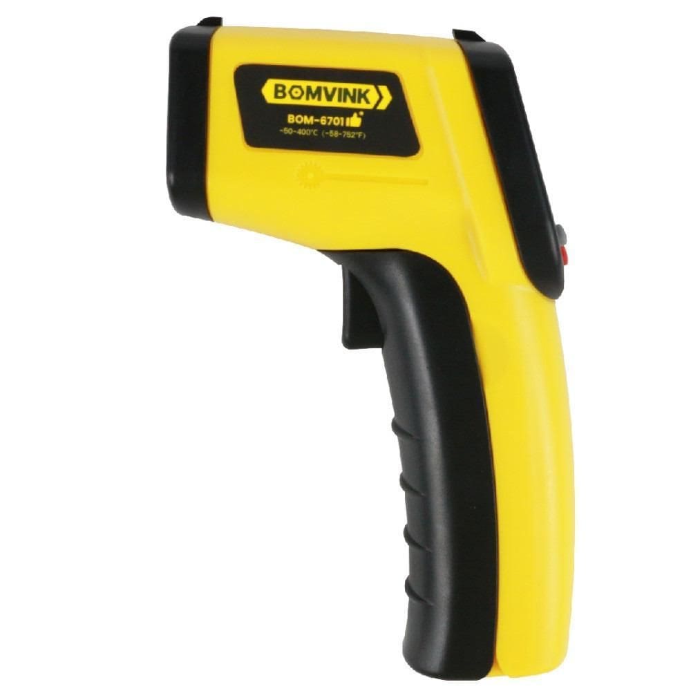 Termômetro Infravermelho Com Mira Laser - Bom-6701 Bomvink
