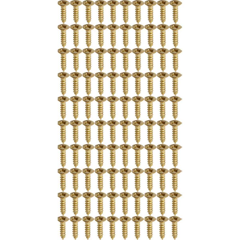 Parafuso Chipboard 5,0X50Mm 100 Unidades 41,0016 - Nord