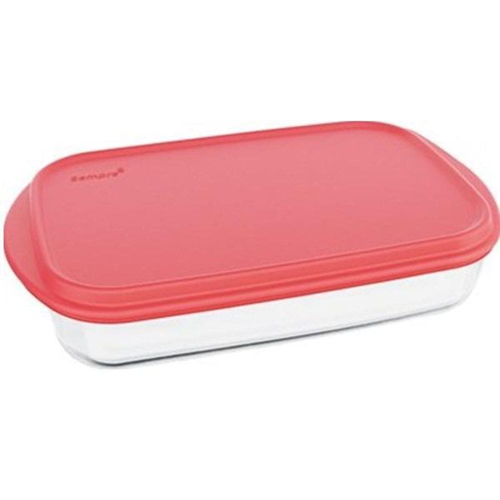 Assadeira Retangular 4L Sempre Nadir Vidro Temperado