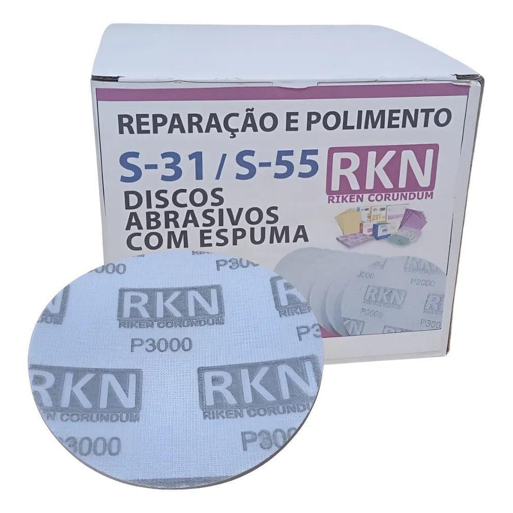 2X Disco Tipo Trizact 3M/Ice Norton - 1500/2000/3000/5000 Ri