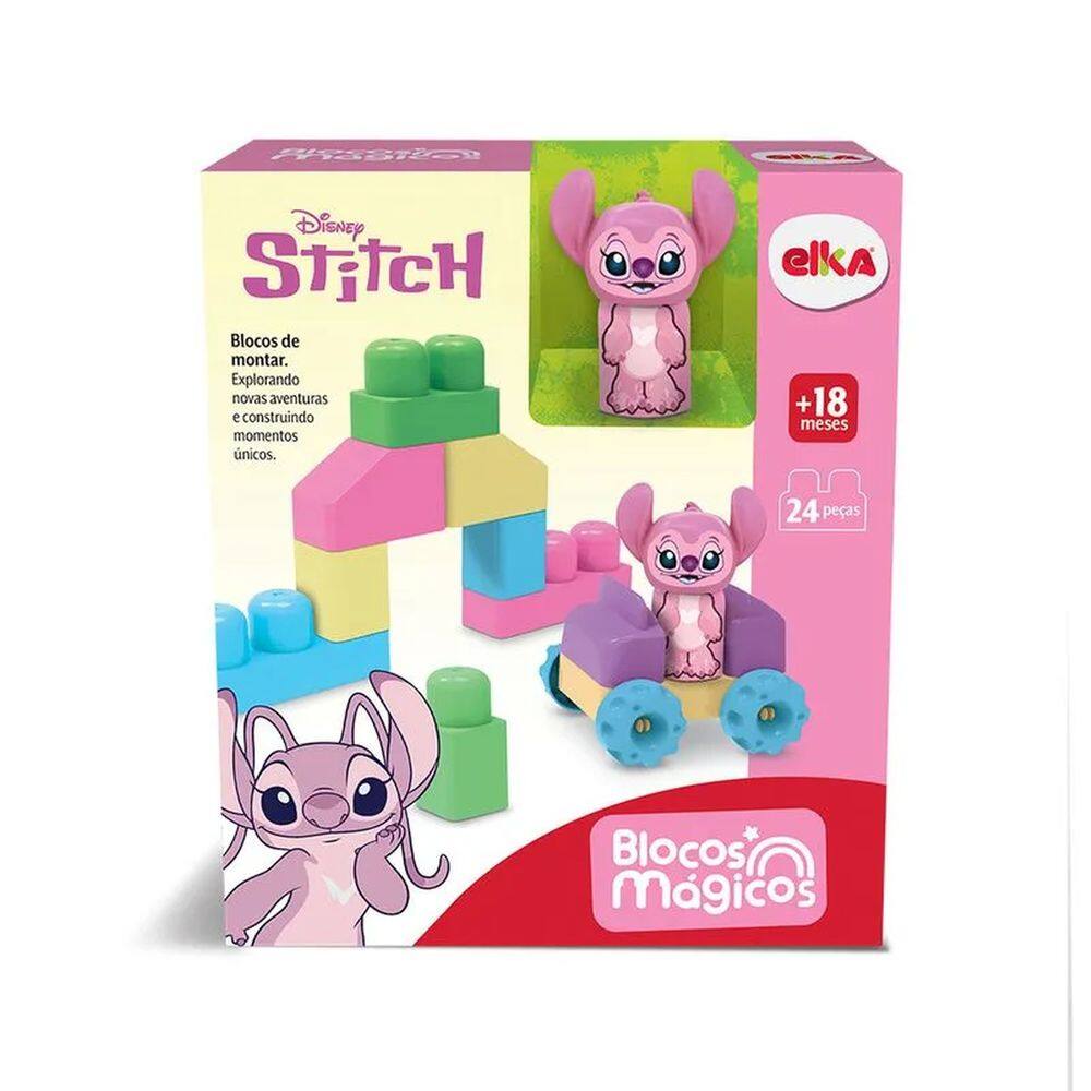 Blocos De Montar Angel Blocos Mágicos Elka - 1309