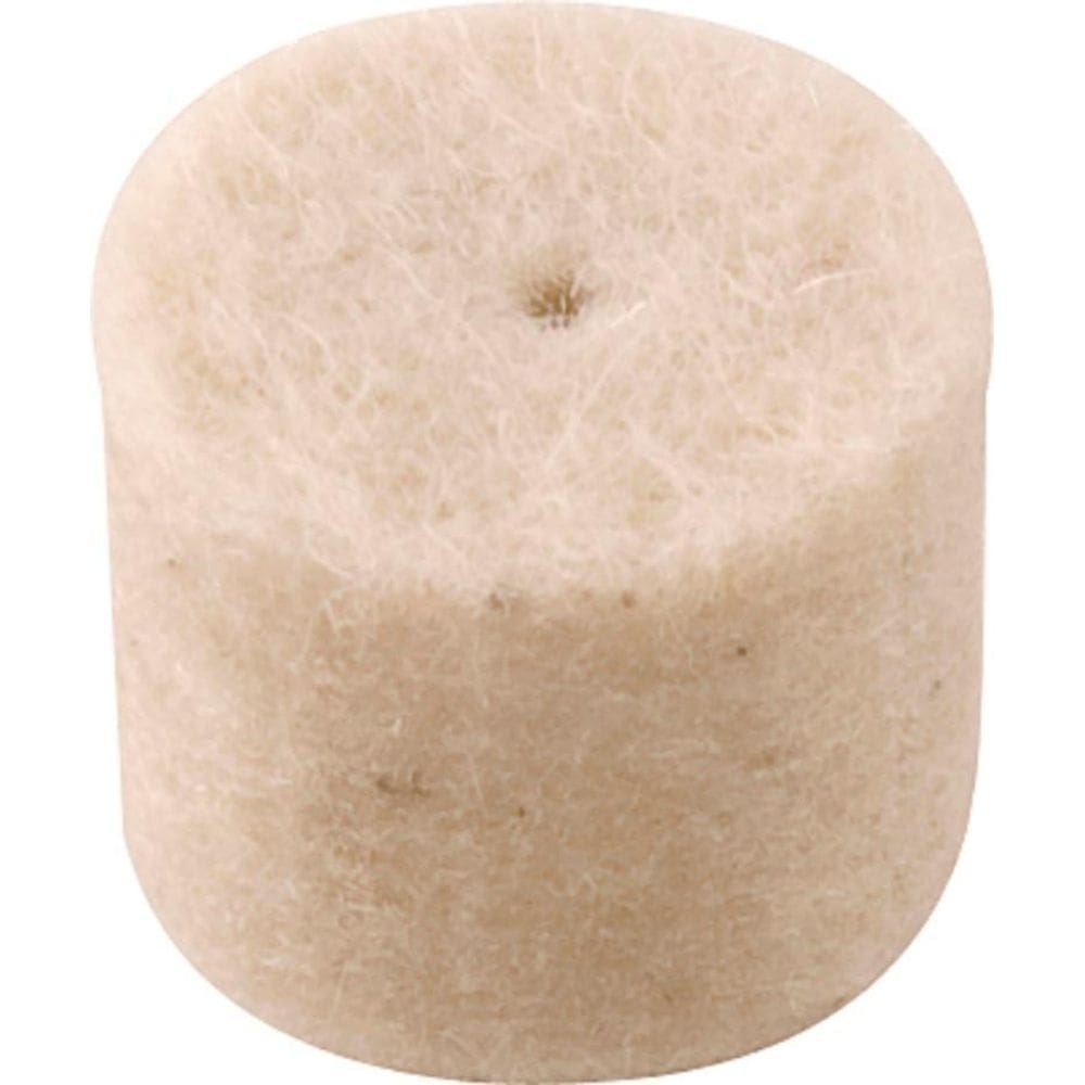 Cilindro De Feltro 12,7 Mm X 9 Mm Com 2 Peças Nove54