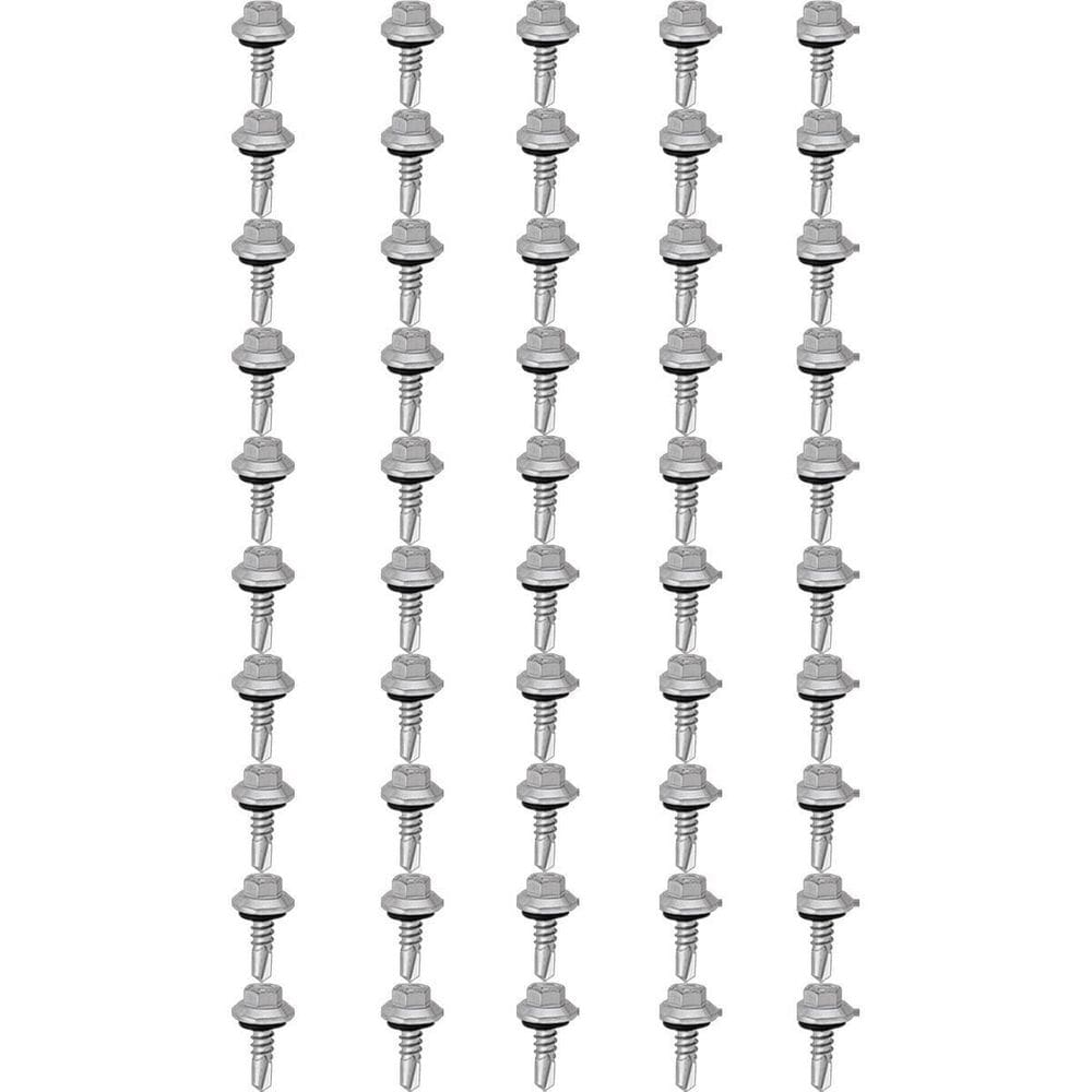 Parafuso Autobrocante Ruspert 5,5 X 3.1/2 57,0008 50Un Nord