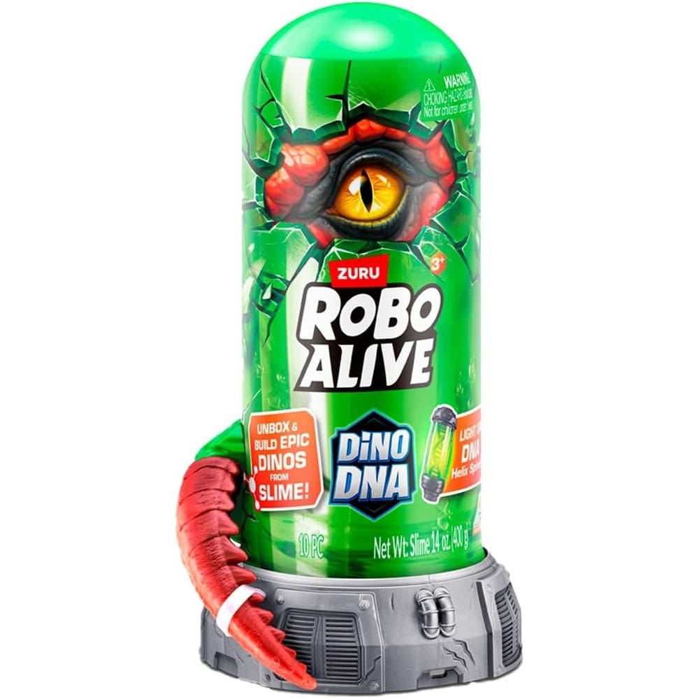 Boneco Robo Alive Dino DNA Surpresa Candide - 1145