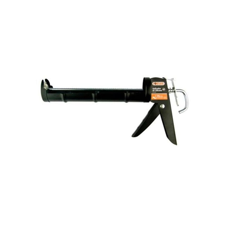 Aplicador De Silicone Pistola 30Cm Preto Foxlux 9 Polegadas
