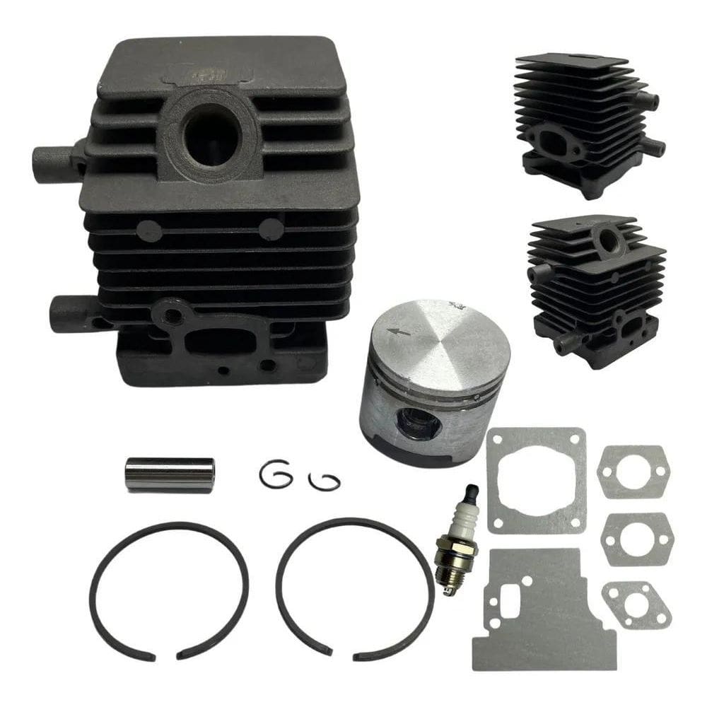 2X Cilindro Roçadeira Stihl Fs85 + Pistao Juntas Vela