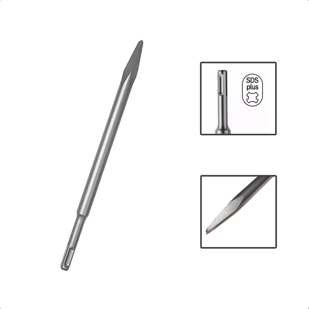 Ponteira Para Sds Plus Martelete 14X250Mm Concreto Alvenaria