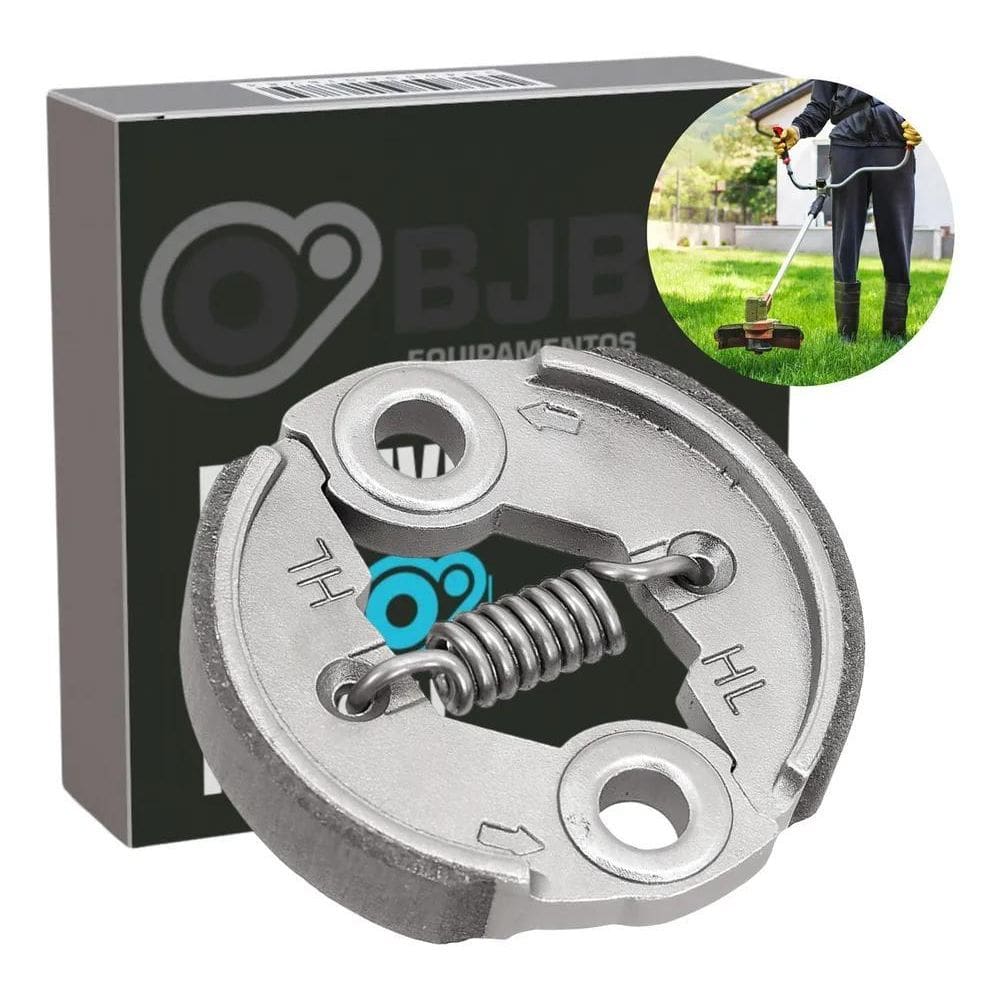 2X Embreagem Roçadeira Branco Vulcan Toyama Garthen Lynus Te