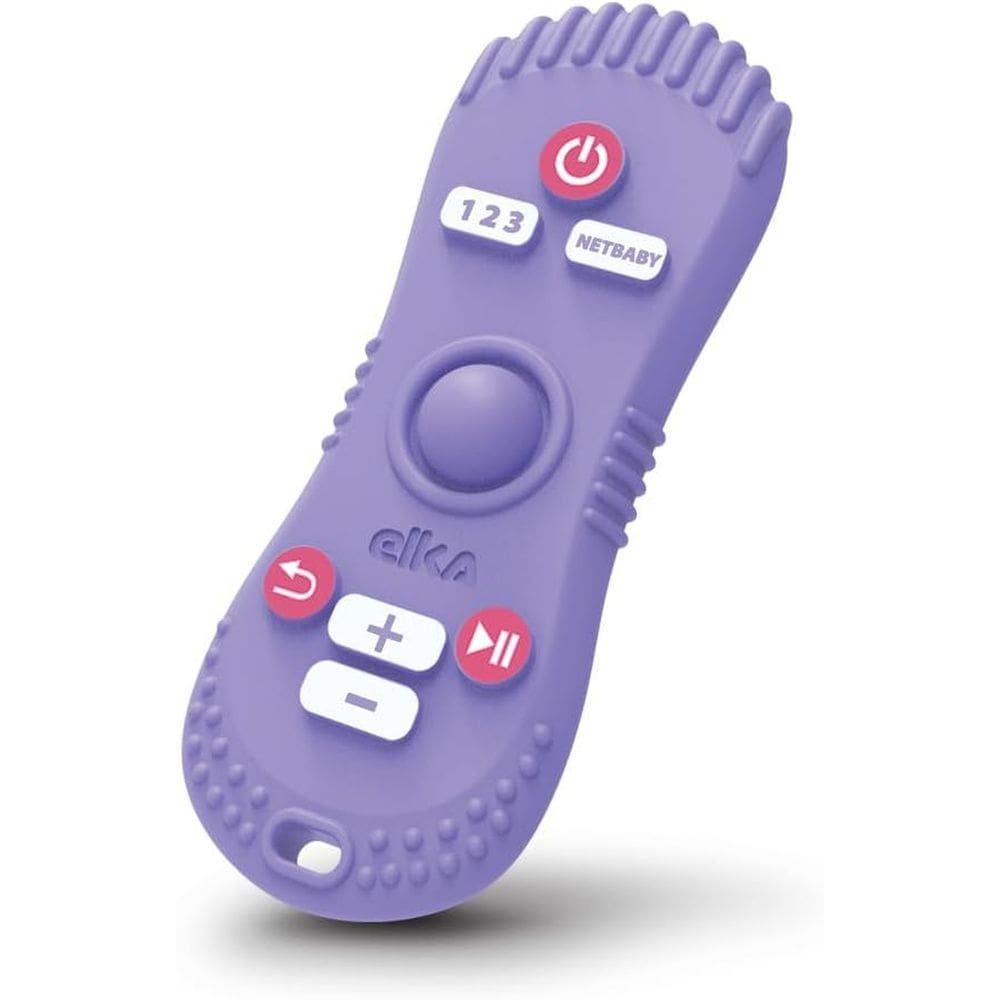 Mordedor Controle Tv Lilás Elka - 1263