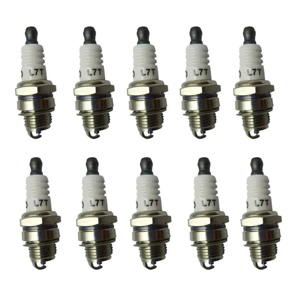 2X Velas Rocadeiras E Motosserras Kit 10 Toyama Branco Vulca