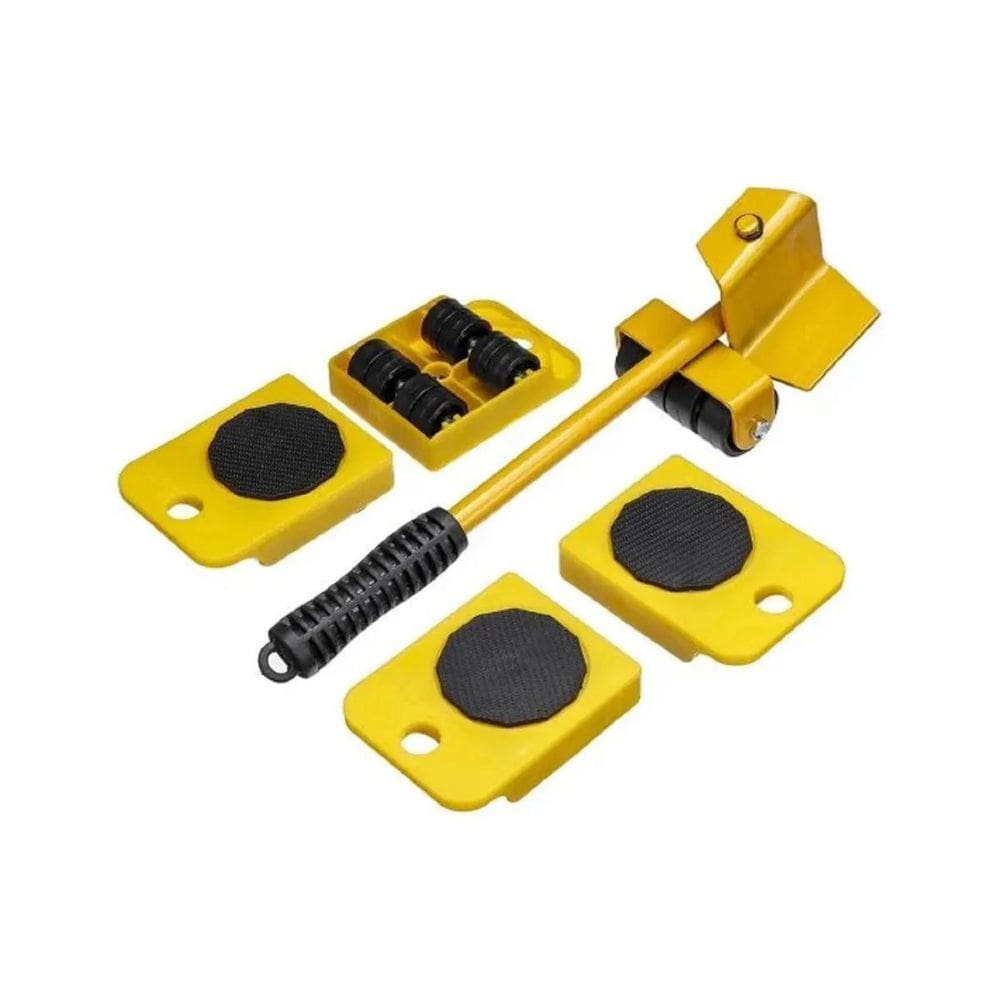 Aparelho Movedor De Moveis Pesados Com Rodinhas E Alavanca