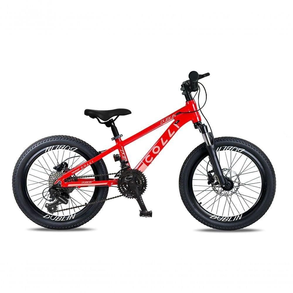 Bicicleta Aro 20 Colli Dublin Shimano 21v Vermelho