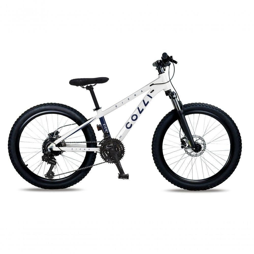 Bicicleta Colli Siena Aluminio Aro 26 Disco-shimano 21v Branco