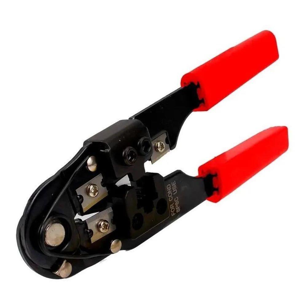 2X Alicate De Crimpar Conector Rj45 Cabo Rede 2