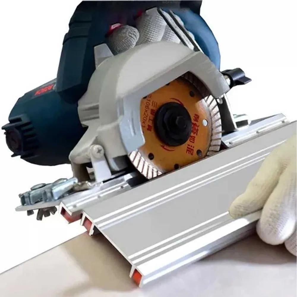 2X 45 Graus Guia Disco Corte Gabarito Serra Chanfro Porcelan