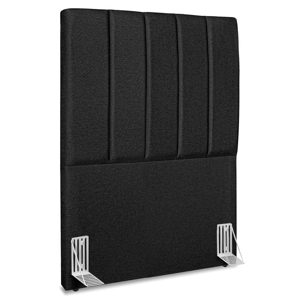 Cabeceira Solteiro 100 cm Com Frame Dalia Linho Artte