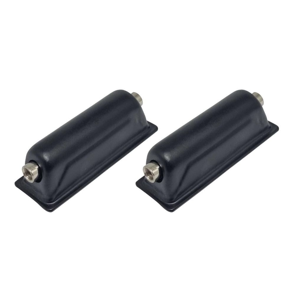 Kit 2 Canoas Caixa Bateria Preta 2 Afinações Metal 18.3