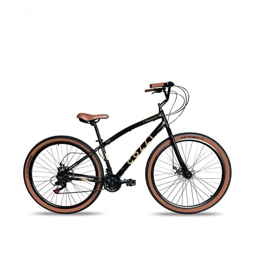 Bicicleta Aro 29 Colli Vancouver Confort 21 Marchas Freio A Disco Preto