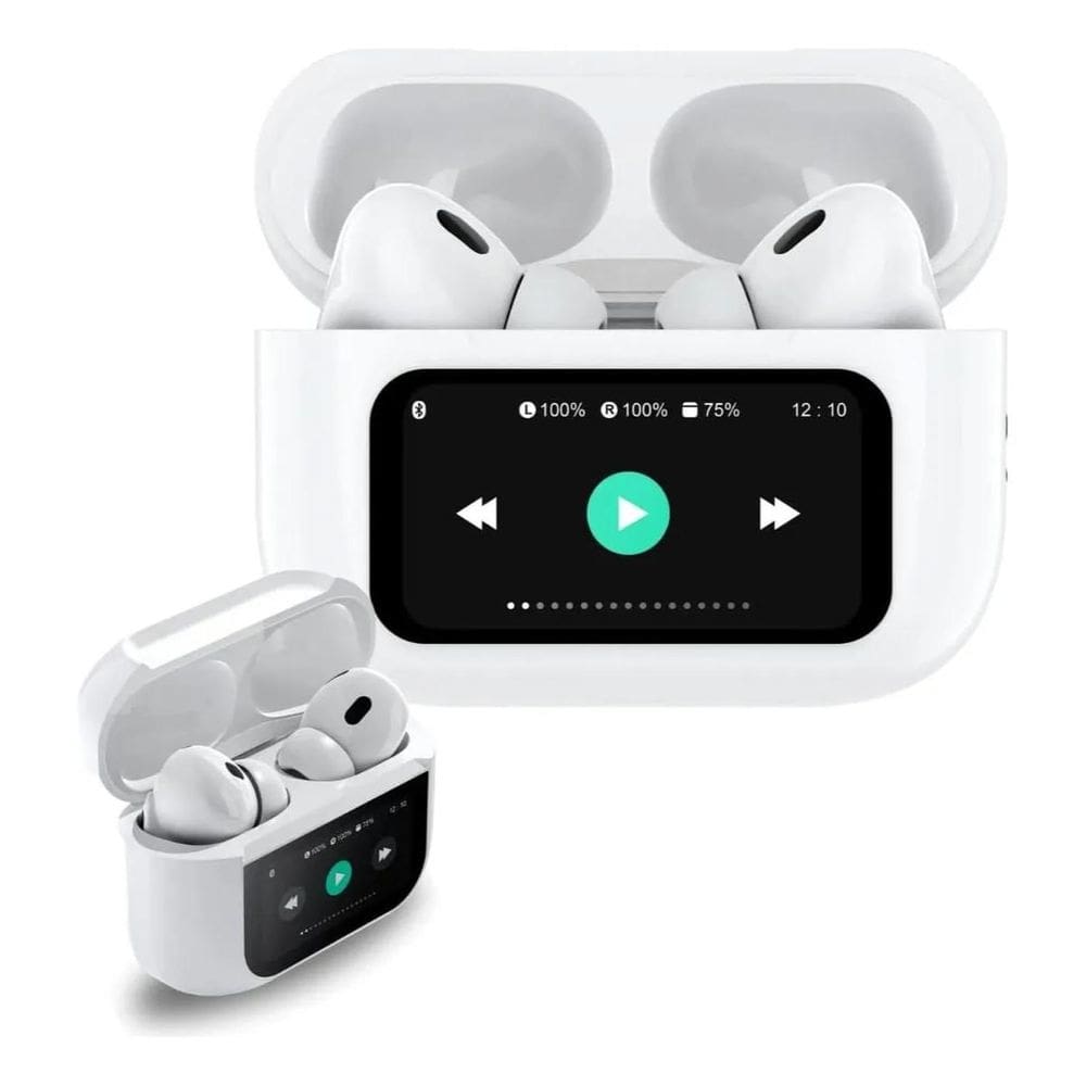 Fone Wireless Com Recarga Rápida Via Conector Usb-C