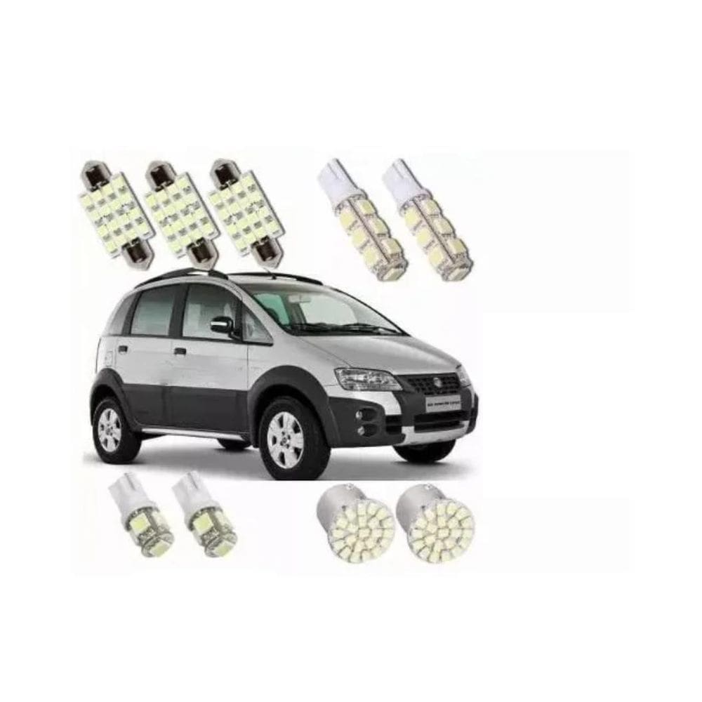 Kit Led Fiat Idea Adventure 2007 A 2010