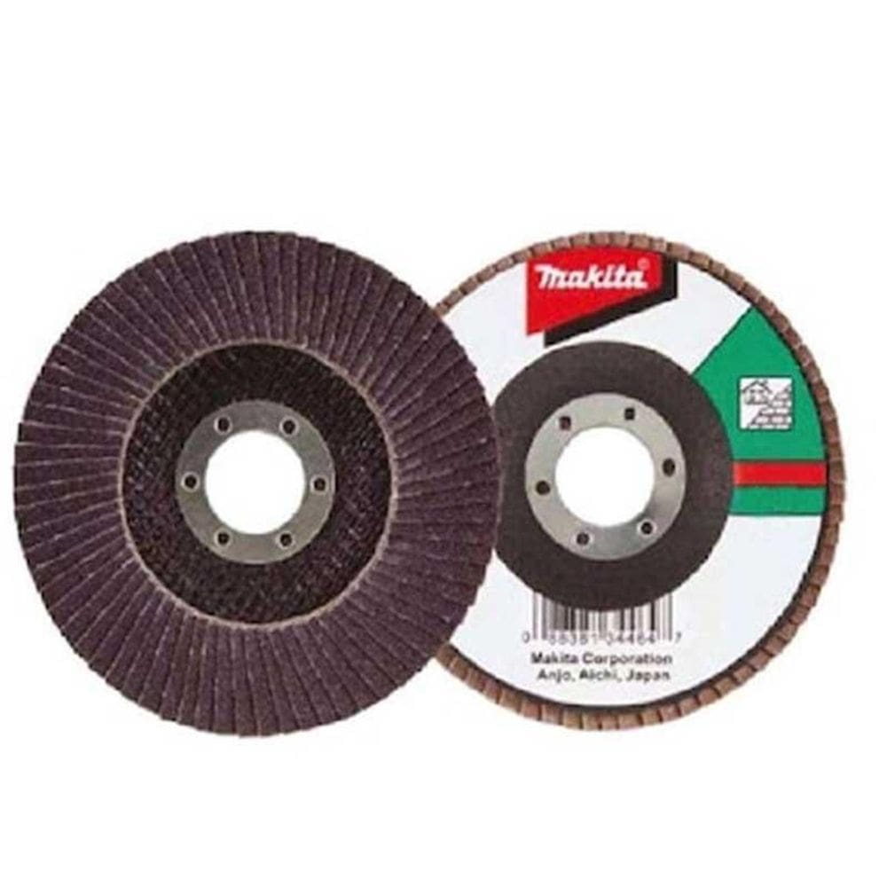 Disco Flap Abrasivo Plano Desbaste 115Mm Grão C40 D-37998