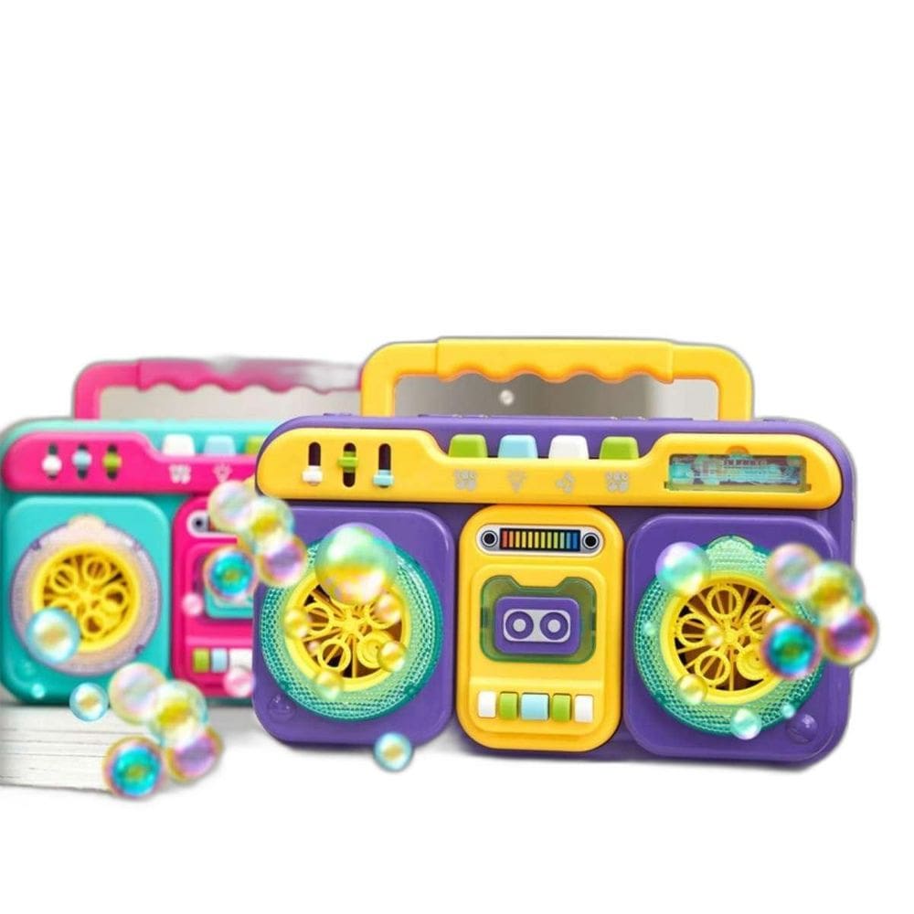 Caixa De Som Rádio Bolha Infantil Presente Dia Das Crianças