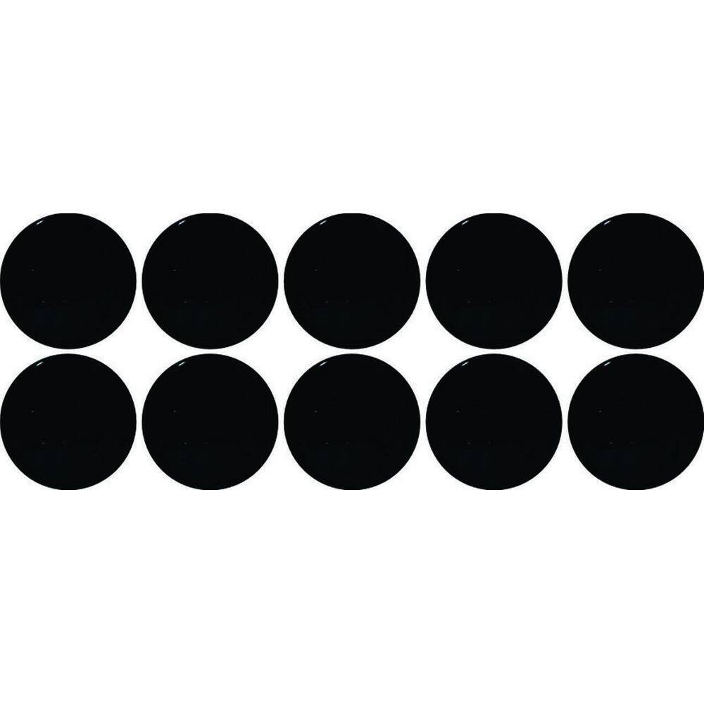 Tampinha Botao Acabamento Capa Cabeça De Parafuso 200 Pcs