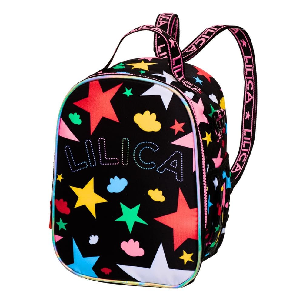 Lancheira Térmica Escolar Lilica Ripilica Prisma 2 em 1