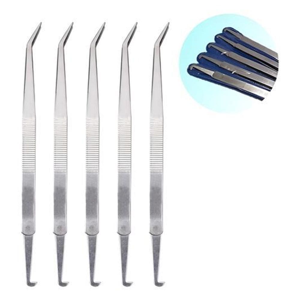 Pinças Com Pescador Máquina Costura Overlock Uso Geral C/5