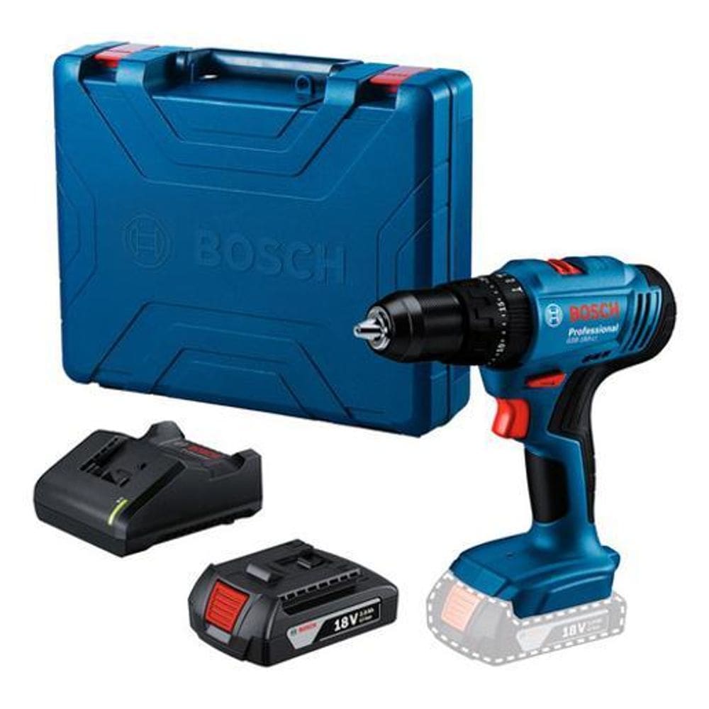 Furadeira E Parafusadeira A Bateria Gsb 183-Li - Bosch