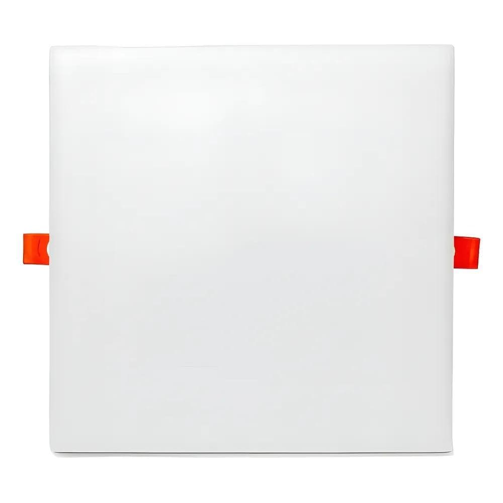 Painel Plafon Led Borda Infinita 24W Embutir Sobrepor 17X17