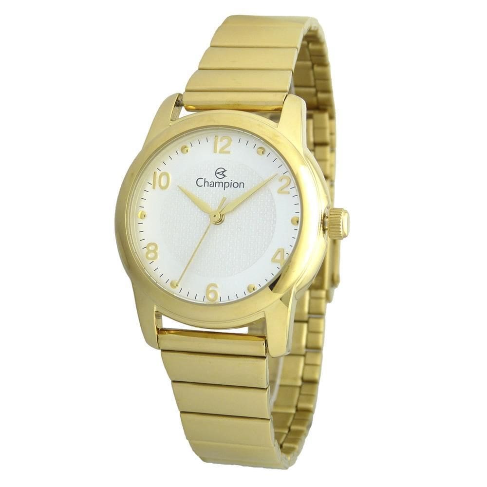 Relógio Champion Feminino Ref: Cf24108H Casual Dourado