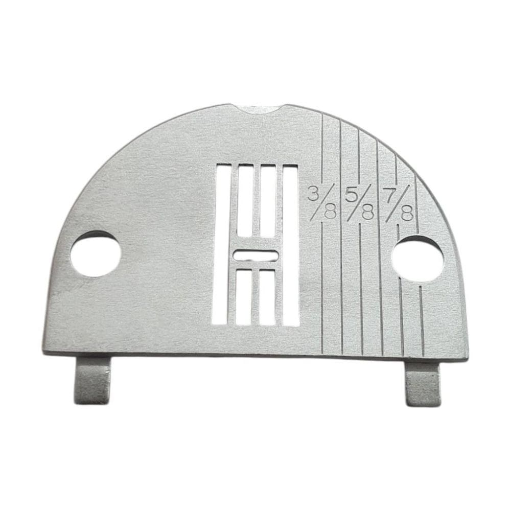 Chapa Da Agulha Máquina Elgin Genius Zz G21 G31 G51 Antiga