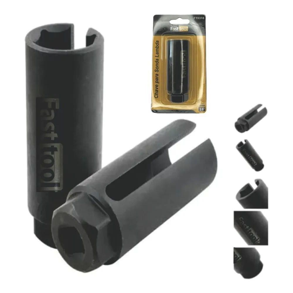 2X Chave Para Sonda Lambda 22Mm Aço Cromo Vanádio