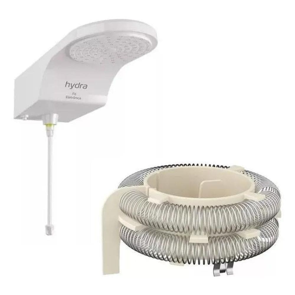 2X Resistencia Hydra Fit Ducha Eletronica 5500W 127V Acabame