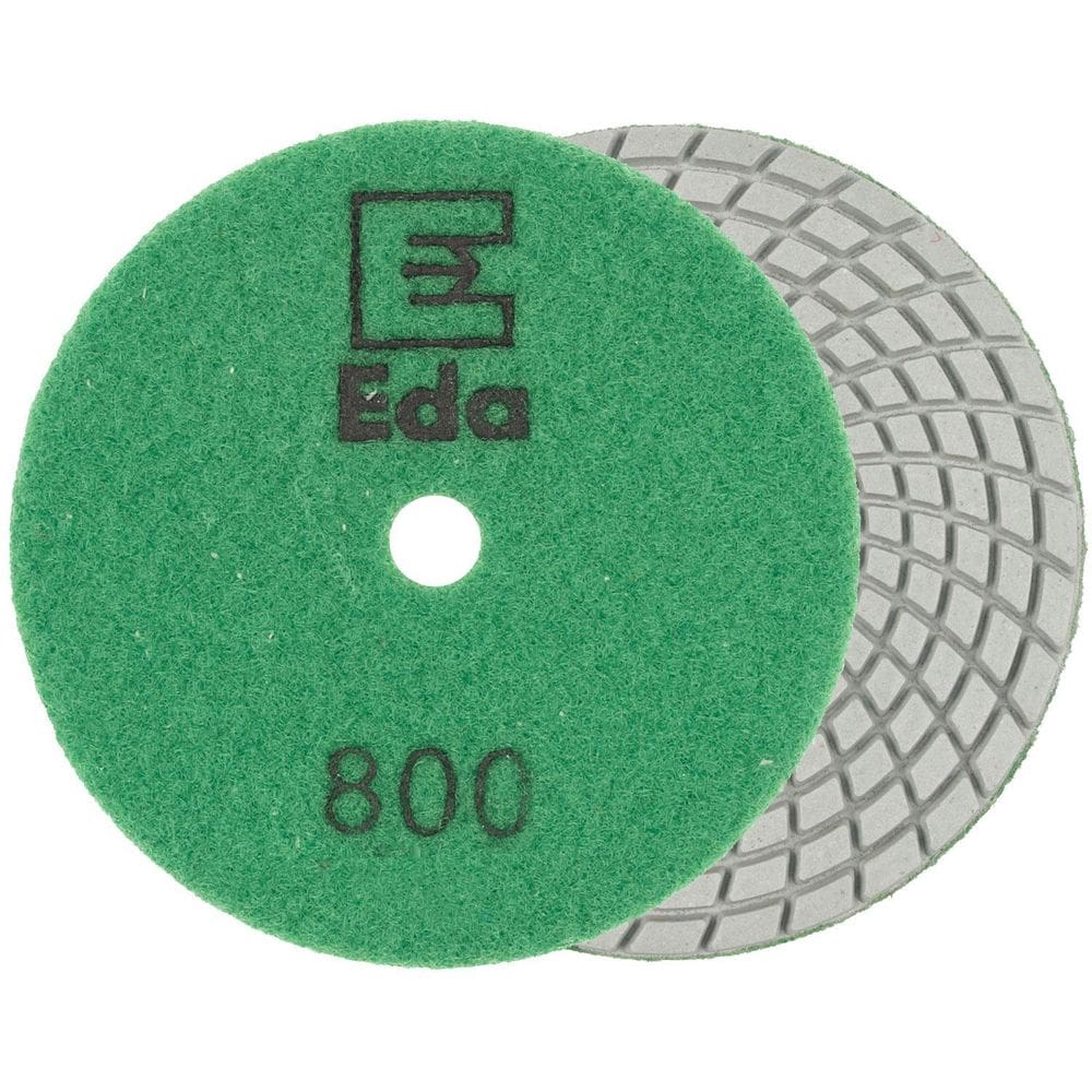 Disco Diamantado 100Mm Brilho Dágua Grão 800 Polimento Pedra