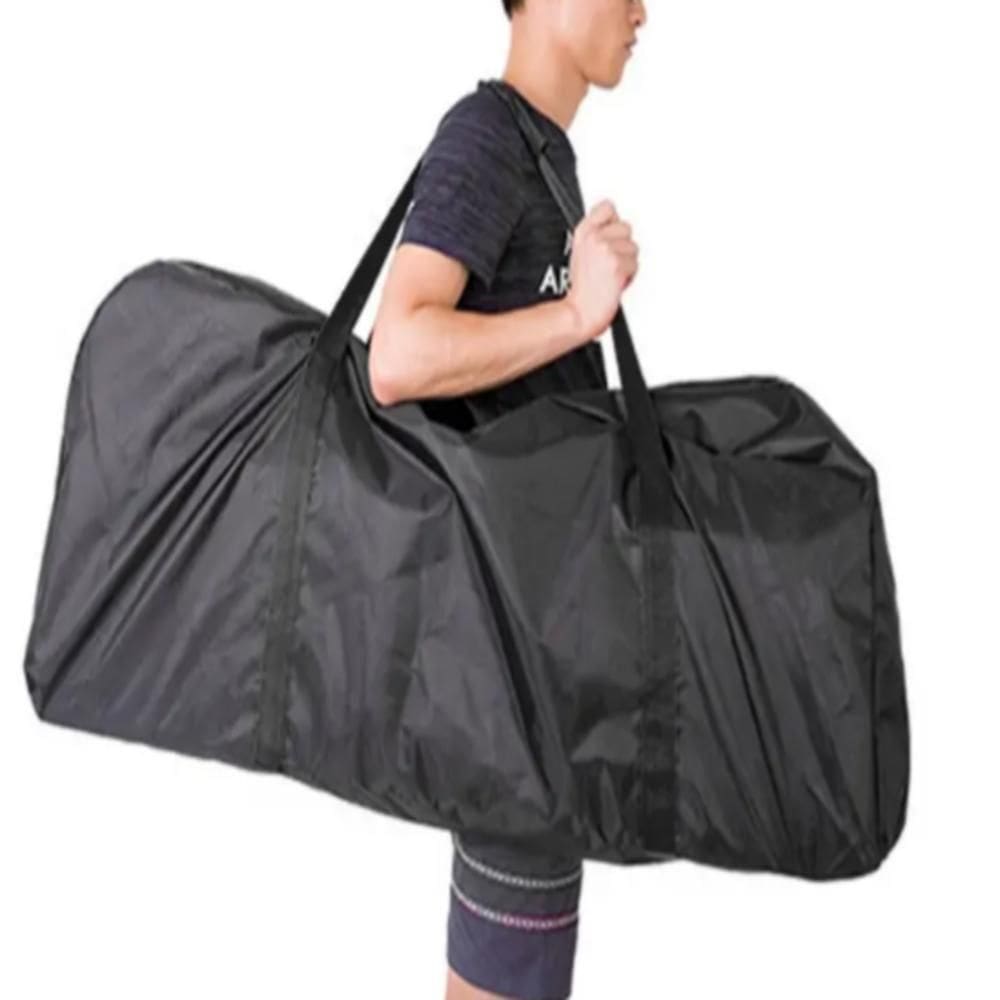 Bolsa Mala Viagem Gigante Sacola Sacoleira Compras Mudanca Sacolao Grande Alça E Ziper Preta