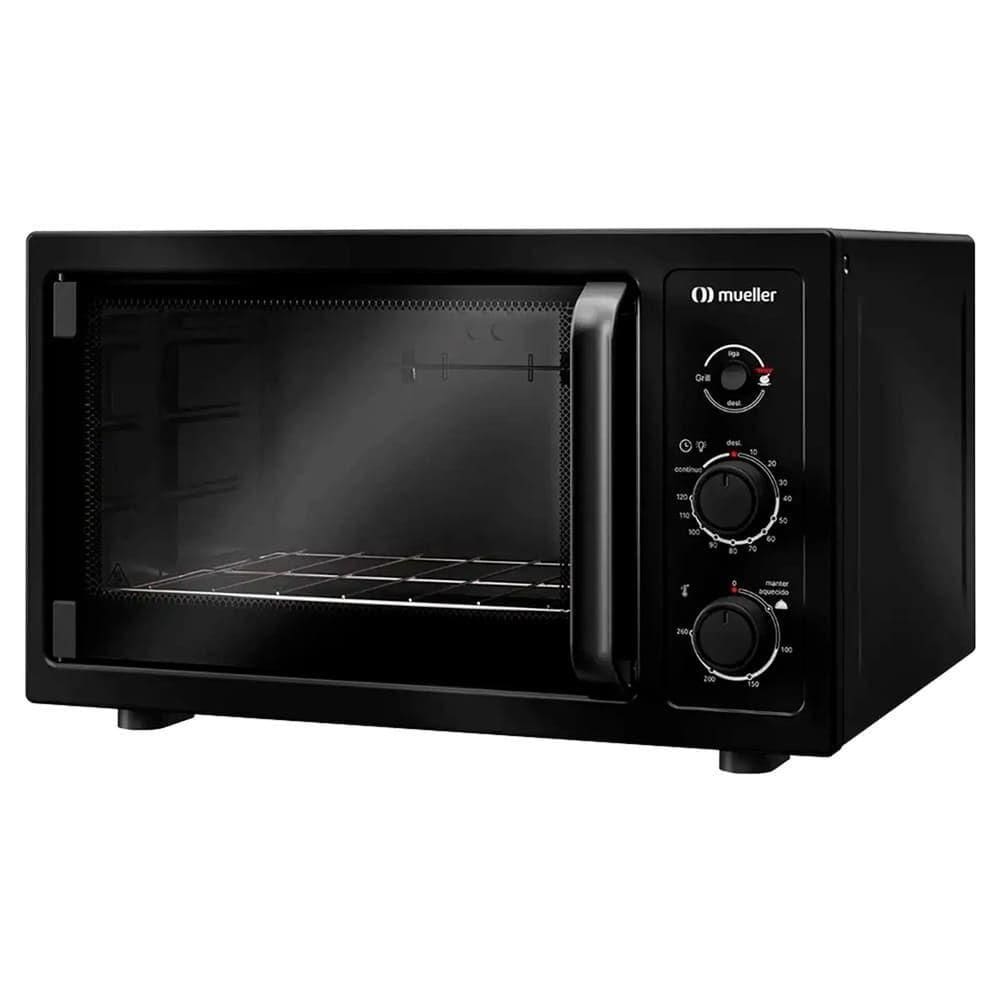 Forno 50 LitrosMueller Elétrico MFB50B 1800W Preto - 110V