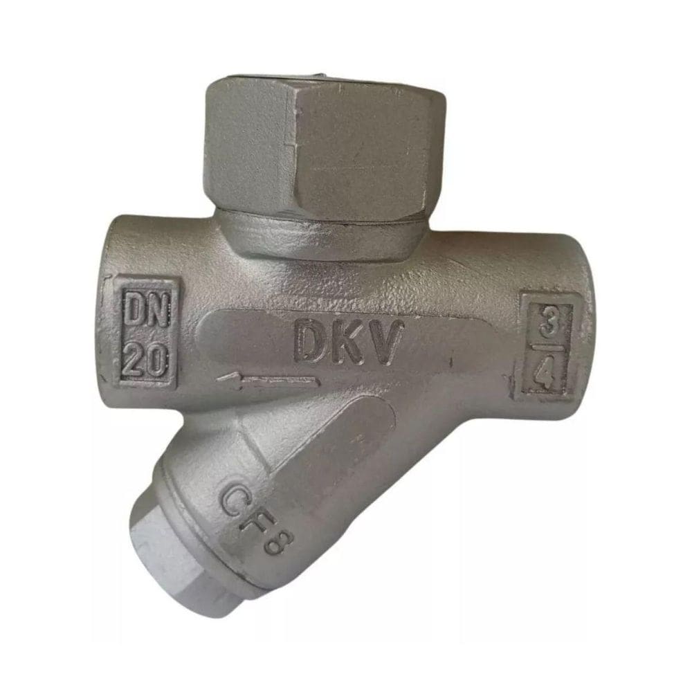 Ptd42 Purgador Termodinâmico Inox Vapor Filtro Incorporado
