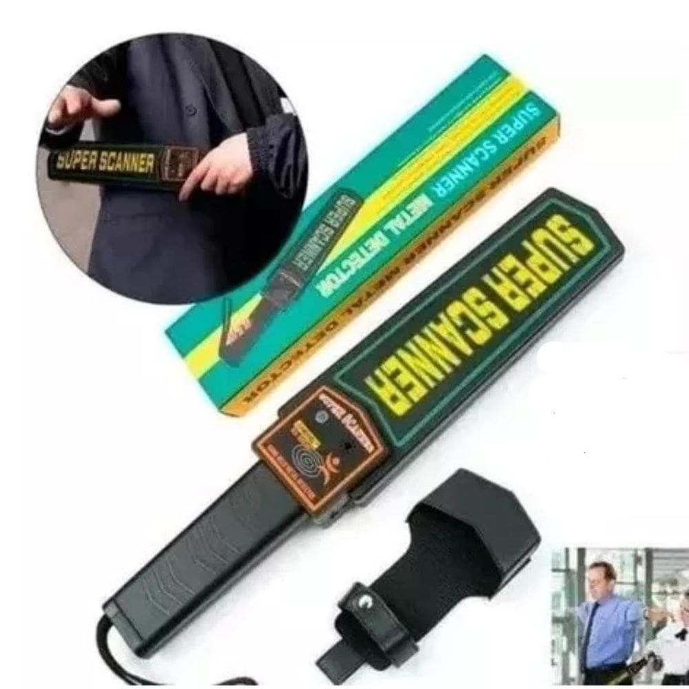 Detector De Metal Com Indicador Luminoso